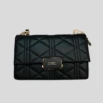 Classic Women’s Quilted Shoulder Bag - Image 3