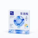 Amino acid moisturizing bath soap blue 100g for sensitive skin cleansing BD