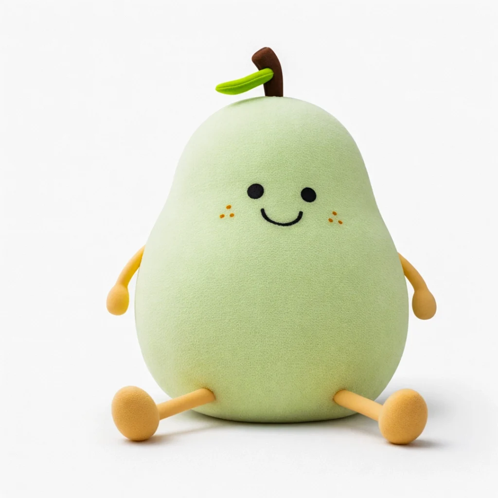 Pear Plush Toy BD