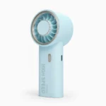 High Speed Portable Mini Fan – USB Rechargeable Handheld Cooling Fan (Imported) - Image 4