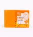 Yalanxiaobai Lemon Essential Oil Soap 200g Orange Bar for Oil Control.