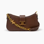 Women’s Luxury Logo Hobo Shoulder Bag – Chain Strap Crossbody (Imported) - Image 3