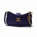 Women’s Luxury Logo Hobo Shoulder Bag – Chain Strap Crossbody (Imported) - Image 4