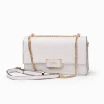 Women’s Quilted Flap Shoulder Bag – Luxury Chain Strap Crossbody (Imported) - Image 4