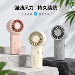Portable Mini Handheld Fan Colors BD