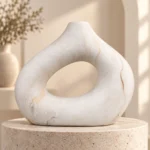 Premium Modern Abstract Ceramic Vase - Image 2