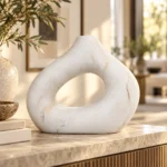 Premium Modern Abstract Ceramic Vase - Image 3