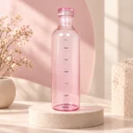 Transparent Daily Water Bottle with Time Marker - Image 6
