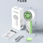 High Speed Mist Fan with Foldable Clip – JM13B - Image 4