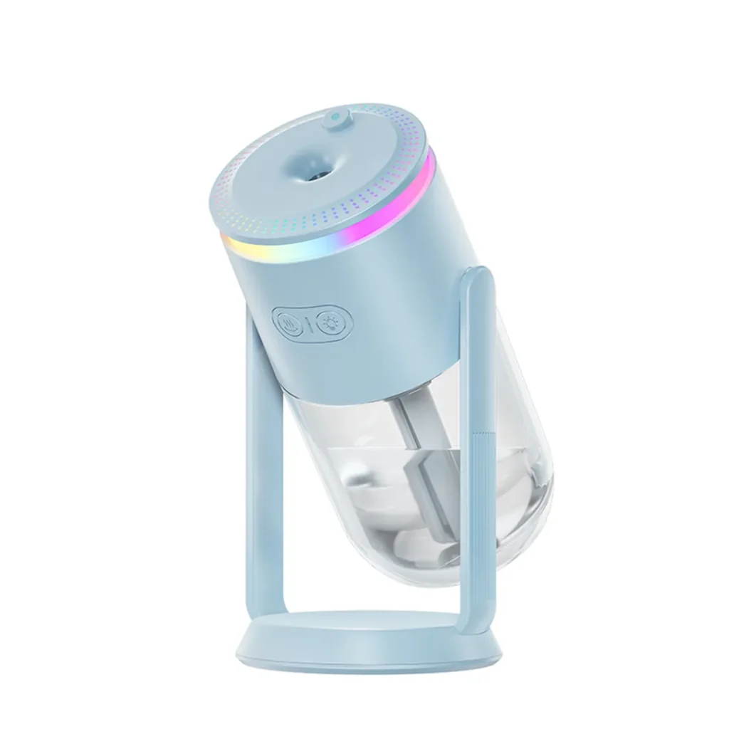 Blue Star Projector Humidifier with RGB Ambient Light