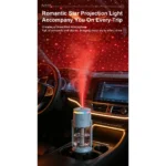 Star Projector Humidifier with RGB Ambient Light - Image 4