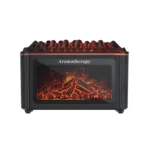 Fireplace Flame Aromatherapy Diffuser with Colorful Light – X03-1