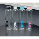 H2O Transparent Water Bottle (500ML / 700ML)