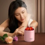 Volcano Flame Humidifier with Ambient Light – 500ml - Image 3