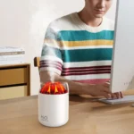 Volcano Flame Humidifier with Ambient Light – 500ml - Image 4