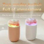Salt Crystal Humidifier with Colorful Night Light – WT19 - Image 2