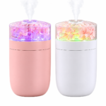 Eternal Flower Mini Humidifier with Colorful Light
