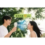 High Speed Portable Fan with 6 Speed Levels – JM009 - Image 2