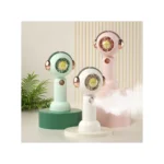Cute Mist Cooling Fan with Nano Spray