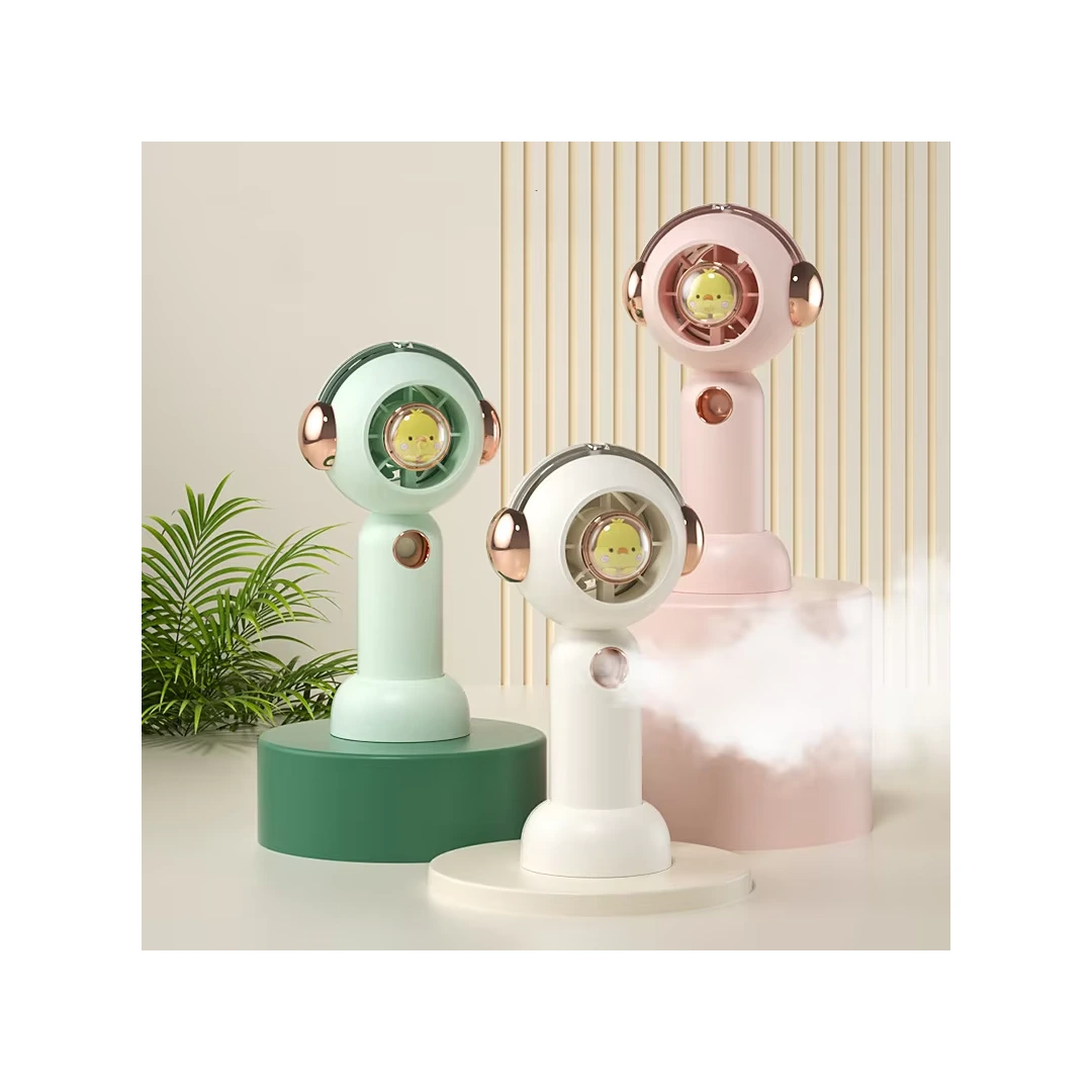 Cute Mist Cooling Fan Cute Mist Cooling Fan with Nano Spray - Image 1