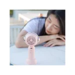 Cute Mist Cooling Fan with Nano Spray - Image 2