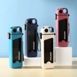 ZANMUO 350ml Portable Sports Water Bottle with Carry Strap