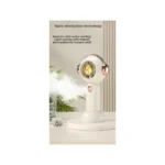 Cute Mist Cooling Fan with Nano Spray - Image 3