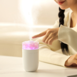Eternal Flower Mini Humidifier for Bedroom and Desk