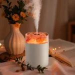 Salt Lamp Humidifier with Ambient Light – 500ml WH-04 - Image 5