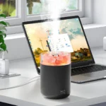 Salt Lamp Humidifier with Ambient Light – 500ml WH-04 - Image 4