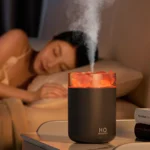 Salt Lamp Humidifier with Ambient Light – 500ml WH-04 - Image 2