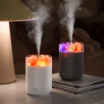 Salt Lamp Humidifier with Ambient Light – 500ml WH-04 - Image 3
