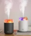 WH-04 Salt Lamp Humidifier in White and Black