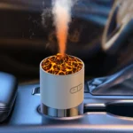 Volcano Humidifier with Colorful Flame Light – 280ml - Image 3