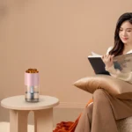 Volcano Humidifier with Colorful Flame Light – 280ml - Image 2