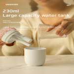 Eternal Flower Mini Humidifier with Colorful Light - Image 2