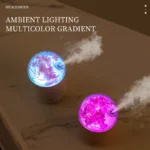 WT18 Flower Humidifier Colorful Ambient Lighting